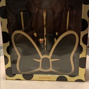 Minnie for Sephora brush set
